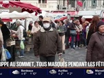 Replay BFM Première - Durant les fêtes, comment éviter d'attraper la grippe et protéger ses proches?