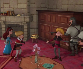 Replay Robin des Bois : Malice à Sherwood - Robin des bois - L'intendant