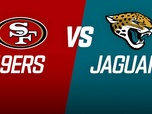 Replay Les résumés NFL - Week 10 : San Francisco 49ers @ Jacksonville Jaguars