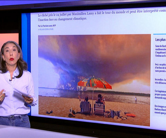 Replay Dans la presse - Incendies en France et en Espagne : Une saison en enfer