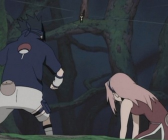 Replay Naruto - S2 E5 - Le feu du dragon