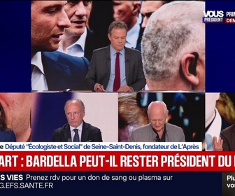 Replay Fauvelle Week-end - Mediapart : Bardella peut-il rester président du RN ? - 03/10