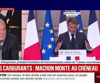 Replay Fauvelle Week-end - Carburants : Macron tente de répondre à l'inquiétude - 18/09