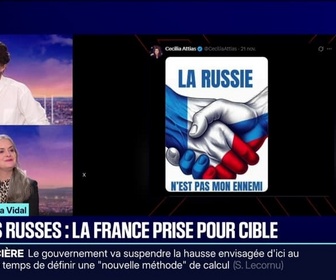 Replay 20H BFM - LE CHOIX D'ELSA - La France est-elle devenue un terrain d'action pour les espions russes?