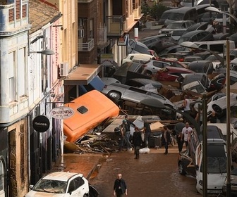 Replay 28 minutes - La région de Valence en Espagne confrontée à des inondations mortelles