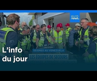 Replay L'info du jour | 30 juin 2026 - Soir