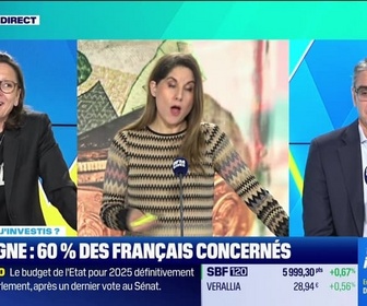 Replay Tout pour investir - Dans quoi j'investis ? : L'épargne, 60% des Français concernés - 06/02