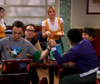 Replay The Big Bang Theory - S1E16 - Réaction !