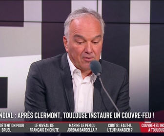 Replay Les Grandes Gueules - Mondial : Après Clermont, Toulouse instaure un couvre-feu !