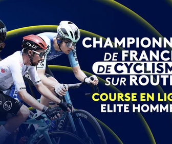 Replay Course Elite Hommes (214,5 km)