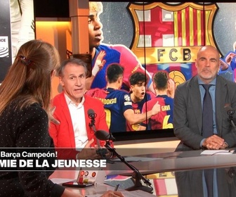 Replay Café des sports - Retour sur la victoire du Barça, champion d'Espagne
