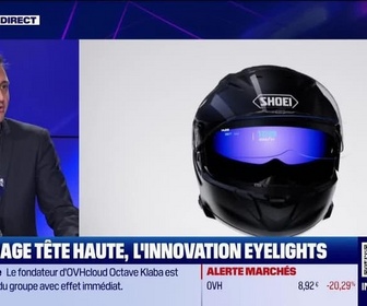 Replay Tech & Co, la quotidienne - Romain Duflot (EyeLights) : affichage tête haute de EyeLights, une révolution GPS pour les motards - 21/10