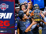 Replay NBA Extra 26/05 : Les Knicks sweepent les Cavs !
