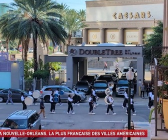 Replay Un jour, un doc week-end - La Nouvelle-Orléans, la plus française des villes américaines