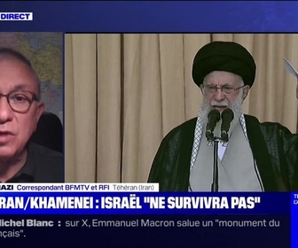 Replay BFM Story Week-end - Story 3 : Iran/Khamenei, Israël ne survivra pas - 04/10