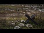 Replay Zelensky : l'Ukraine va se retirer du traité d'interdiction des mines antipersonnel