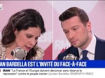 Replay Face à Face - Je lui apporte mon soutien: Jordan Bardella salue la décision du maire de Chessy, qui refuse de marier une personne sous OQTF