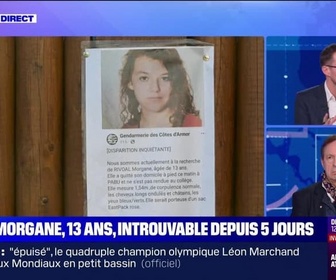 Replay News Box - Morgane, 13 ans, introuvable depuis cinq jours - 30/11