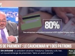 Replay BFM Première - BFM éco : Délais de paiement, le cauchemar n°1 des patrons - 05/02