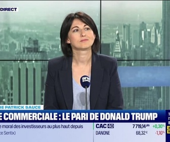 Replay Le Monde de Patrick Sauce - Guerre commerciale : le pari de Donald Trump - 07/07