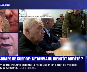 Replay BFM Story Week-end - Story 5 : Netanyahu risque-t-il d'être arrêté ? - 22/11