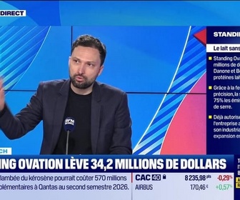 Replay Good Morning Business - French Tech : Standing Ovation, le futur du lait durable - 14/04