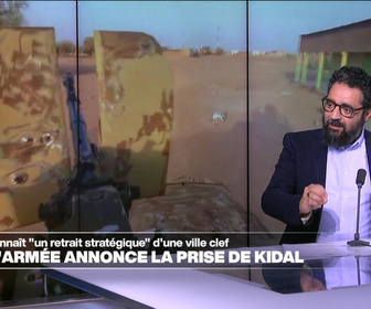 Replay Le rendez-vous Afrique - Mali : l'armée de retour à Kidal