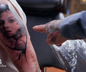 Replay Tattoo Battle : qui sera le meilleur ? - S1E23 - Episode 3 - Semaine 5