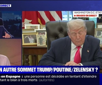 Replay BFM Story - Story 6 : Vers un autre sommet Trump/Poutine/Zelensky ? - 14/08