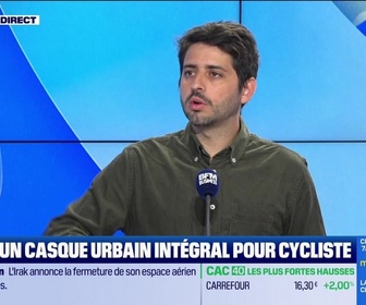 Replay Le Pitch : Virgo, le casque intégral pour vélo électrique - 08/06