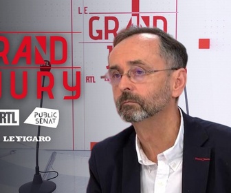 Replay Le Grand Jury - L'invité du Grand Jury : Robert Ménard
