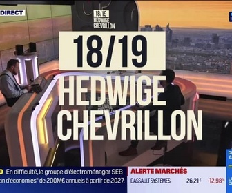 Replay Le 18/19 d'Hedwige Chevrillon - Cybersécurité : un enjeu majeur pour Ledger - 23/10