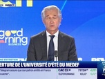 Replay Le Grand entretien : Ouverture de l'Université d'été du Medef - 26/08