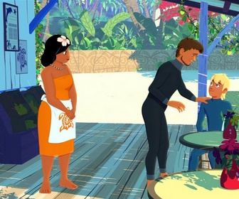 Replay Oum le dauphin blanc - L'envers du décor