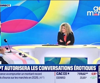 Replay Good Morning Business - ChatGPT autorisera les conversations érotiques