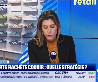 Replay Good Morning Business - Morning Retail : JS Sports rachète Courir, quelle stratégie ?, par Eva Jacquot - 04/12