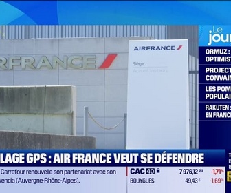 Replay Good Morning Business - Brouillage GPS : Air France veut se défendre