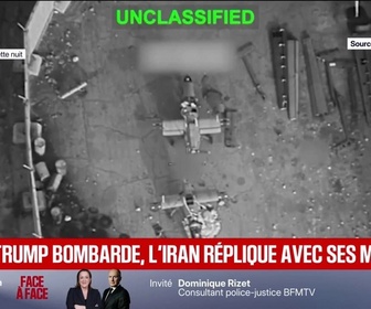 Replay BFM Première - Les États-Unis frappent à nouveau l'Iran qui réplique en lançant des missiles
