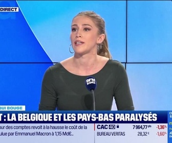 Replay Le monde qui bouge - Annalisa Cappellini : Budget, la Belgique et les Pays-Bas paralysés - 07/11