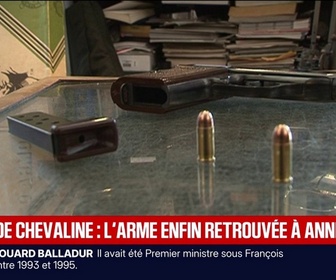 Replay BFM Première - Tuerie de Chevaline: des analyses en cours après la découverte d'une arme dans le lac d'Annecy