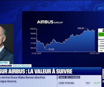 Replay BFM Bourse - Valeur ajoutée : Ils apprécient Airbus - 21/10
