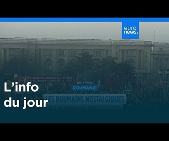 Replay L'info du jour | 25 juillet - Mi-journée