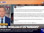 Replay Politique Première - ÉDITO - Débordements en marge de la victoire du PSG: Bruno Retailleau est critiqué pour avoir qualifié les casseurs de 'barbares'