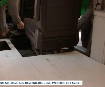 Replay Un jour, un doc - Faire soi-même son camping-car : une aventure en famille