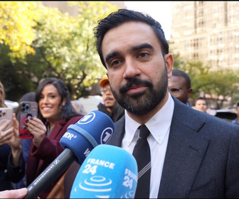 Replay Focus - Élection à New York : en campagne avec Zohran Mamdani, favori des sondages