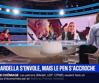 Replay Marschall Truchot - Marshall Truchot : Le Pen-Bardella, y a-t-il un impact de non-agression ? - 02/12