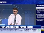 Replay BFM Bourse - L'éco du monde : Indicateur du jour, l'inflation (PCE) américaine - 25/06