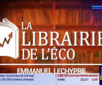 Replay La librairie de l'éco - Samedi 7 septembre