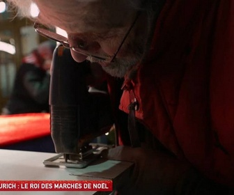 Replay Un jour, un doc - Zurich : le roi des marchés de Noël