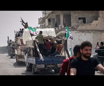 Replay Les Syriens saluent la levée officielle des sanctions américaines